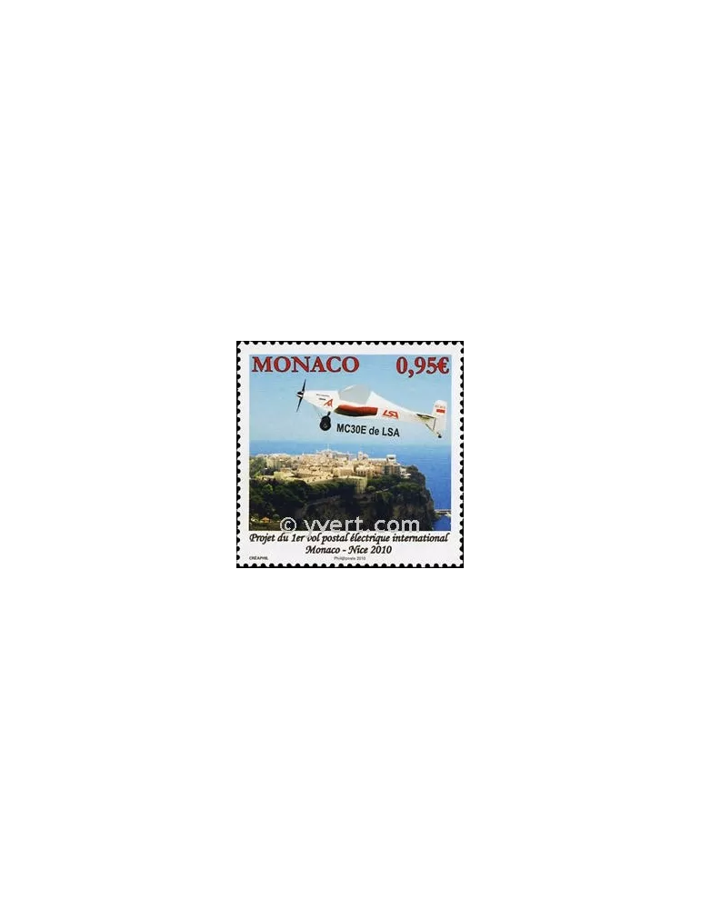 n° 2750 - Timbre Monaco Poste