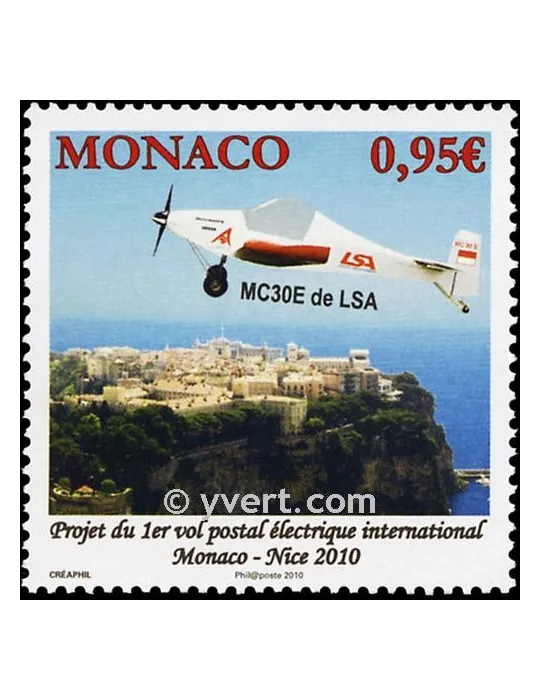 n° 2750 - Timbre Monaco Poste