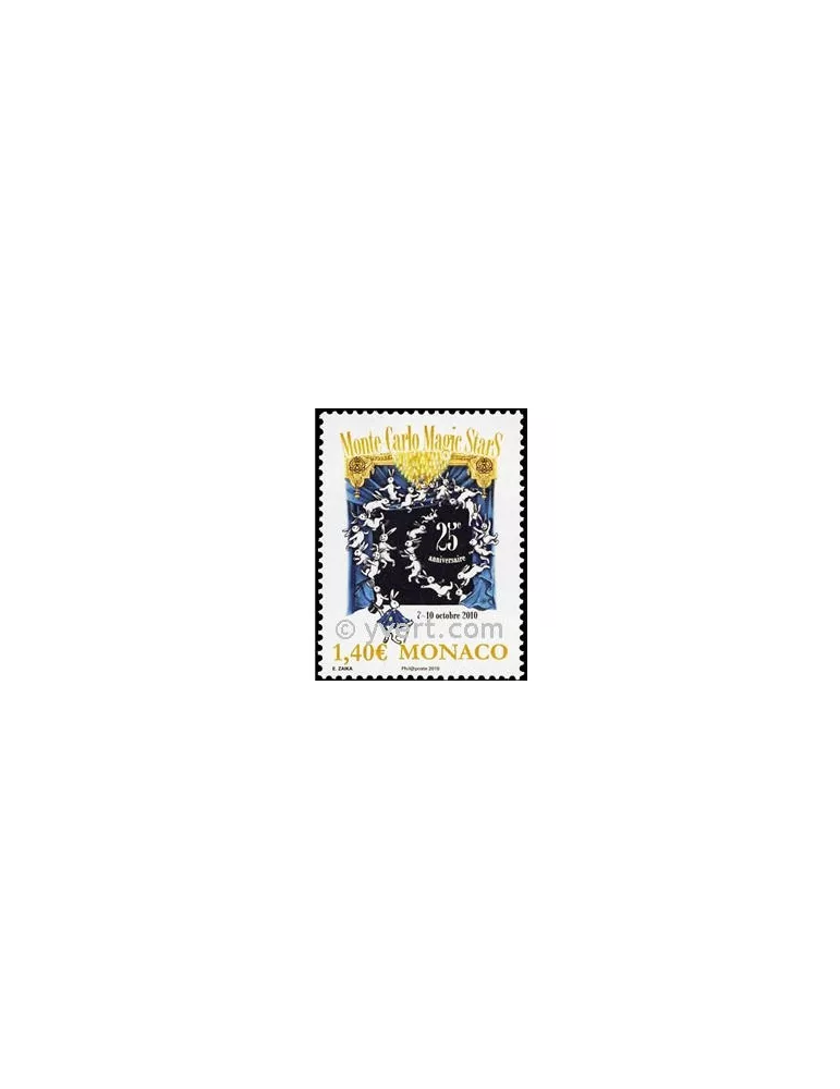 n° 2751 - Timbre Monaco Poste