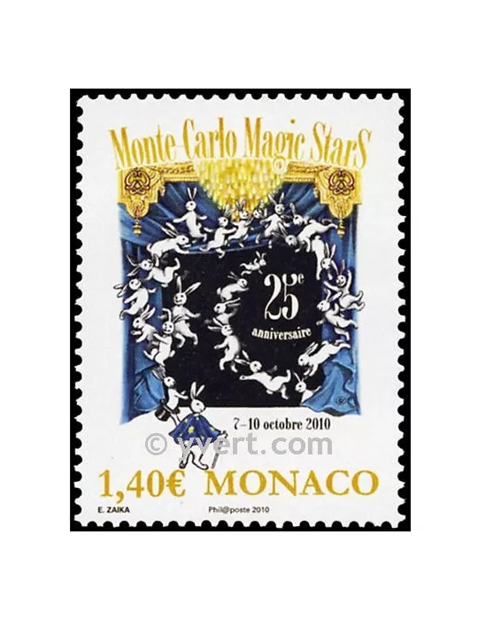 n° 2751 - Timbre Monaco Poste
