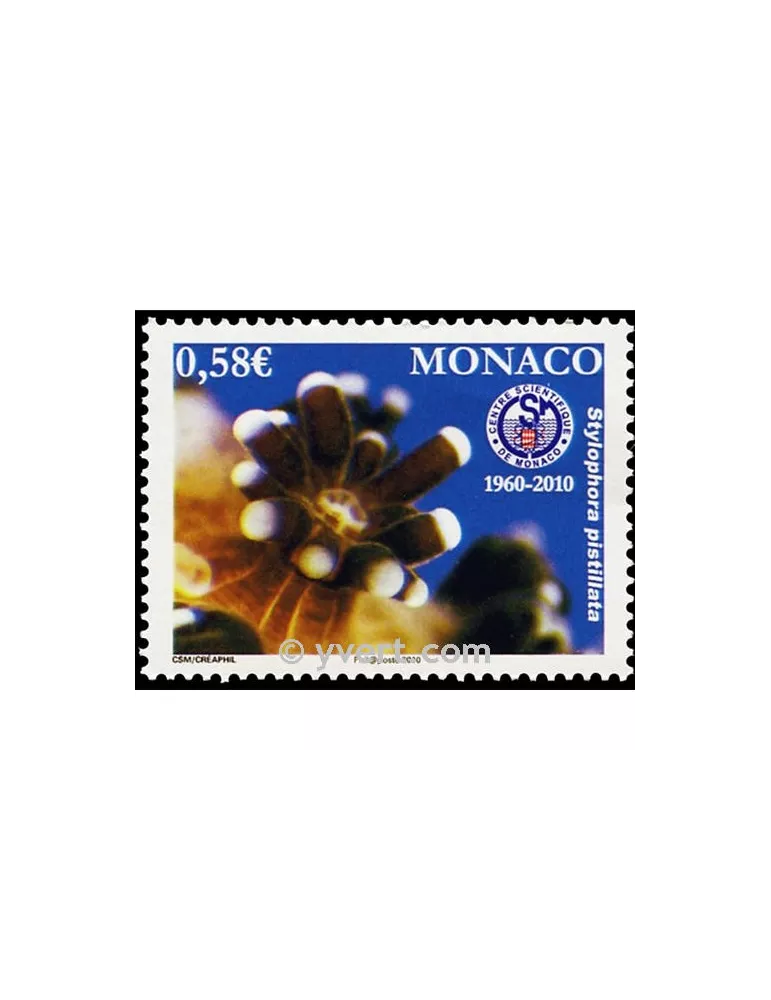 n° 2752 - Timbre Monaco Poste