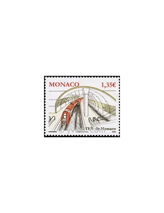 n° 2753 - Timbre Monaco Poste