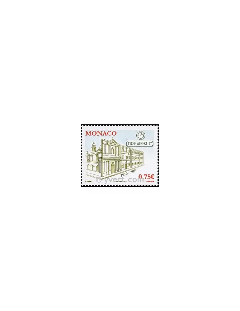 n° 2754 - Timbre Monaco Poste