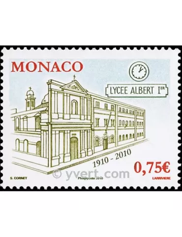 n° 2754 - Timbre Monaco Poste 2