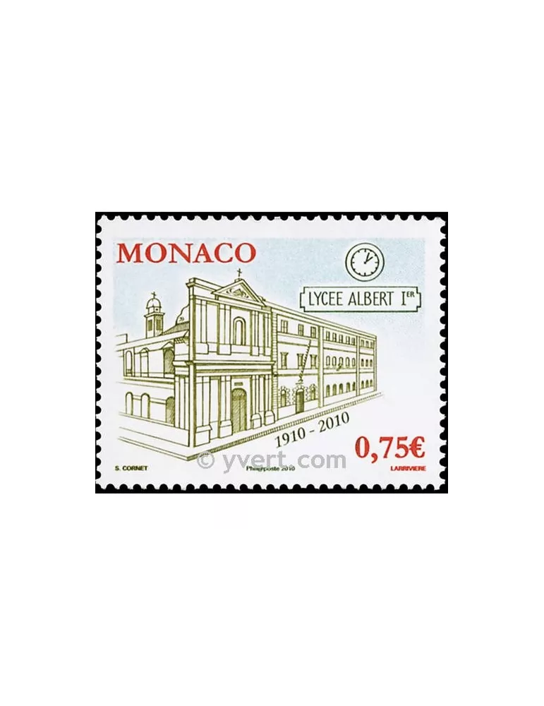 n° 2754 - Timbre Monaco Poste