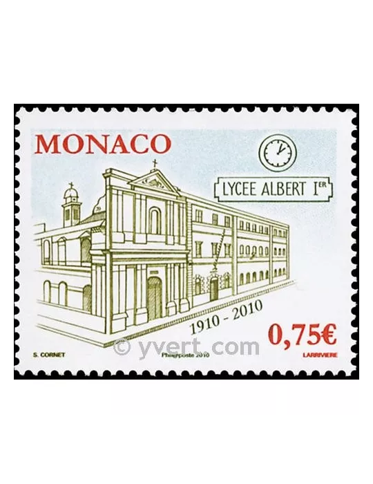 n° 2754 - Timbre Monaco Poste