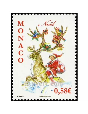 n° 2755 - Timbre Monaco Poste 2