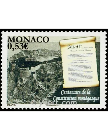 n° 2757 - Timbre Monaco Poste 2