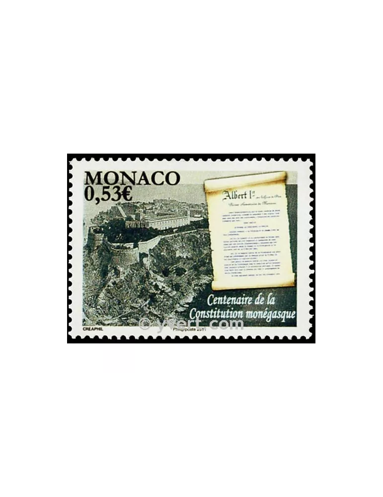 n° 2757 - Timbre Monaco Poste