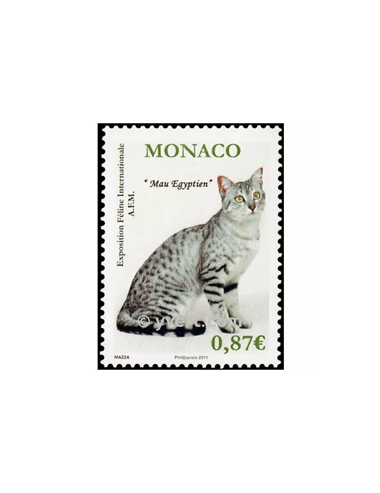 n° 2758 - Timbre Monaco Poste