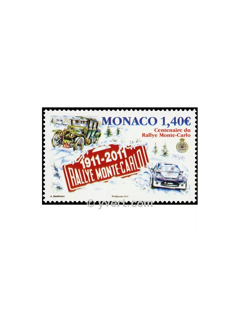 n° 2759 - Timbre Monaco Poste