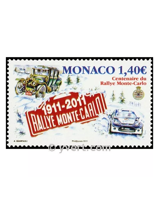 n° 2759 - Timbre Monaco Poste