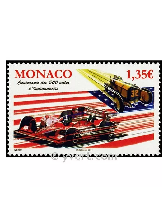 n° 2760 - Timbre Monaco Poste