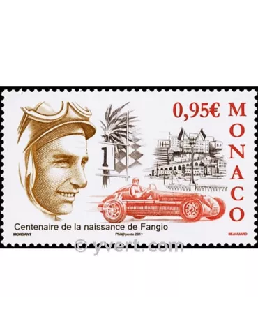 n° 2761 - Timbre Monaco Poste 2