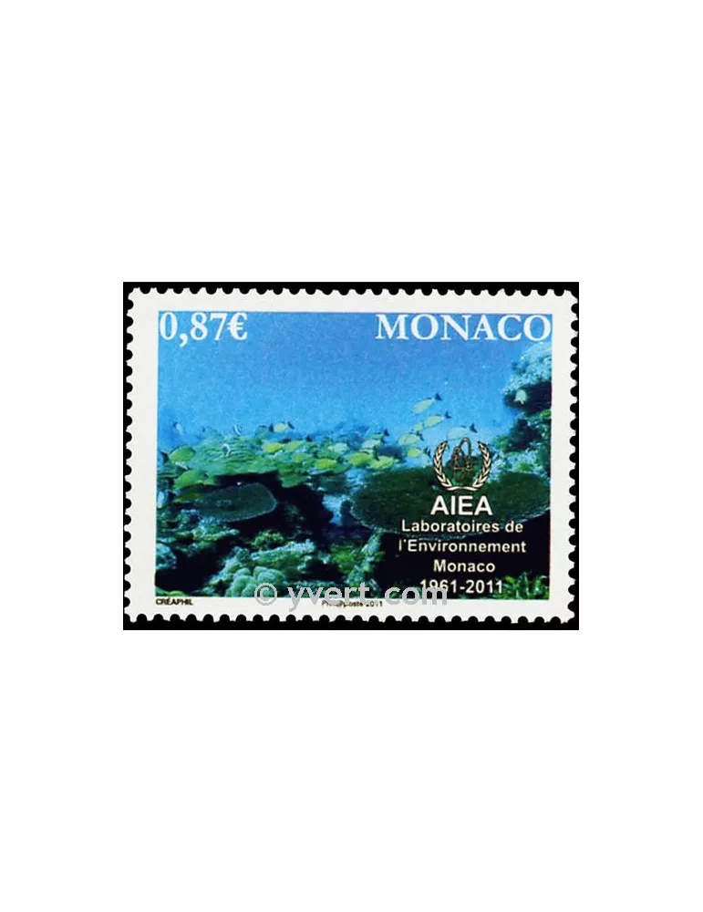 n° 2762 - Timbre Monaco Poste