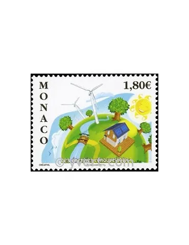n° 2763 - Timbre Monaco Poste