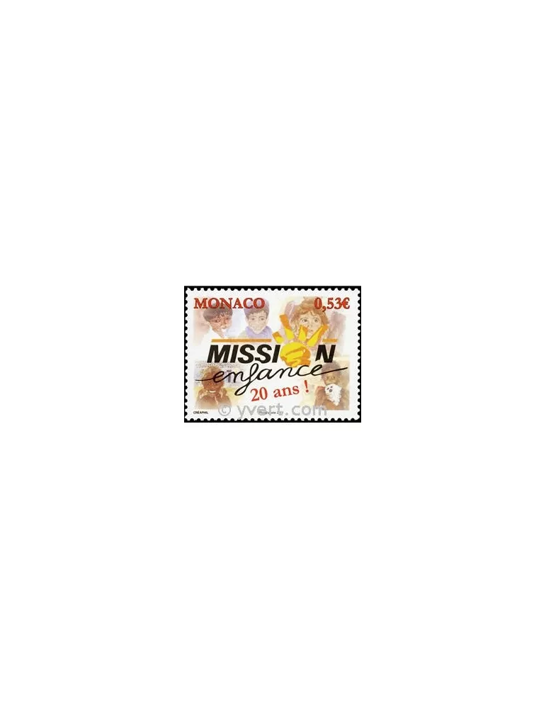 n° 2764 - Timbre Monaco Poste
