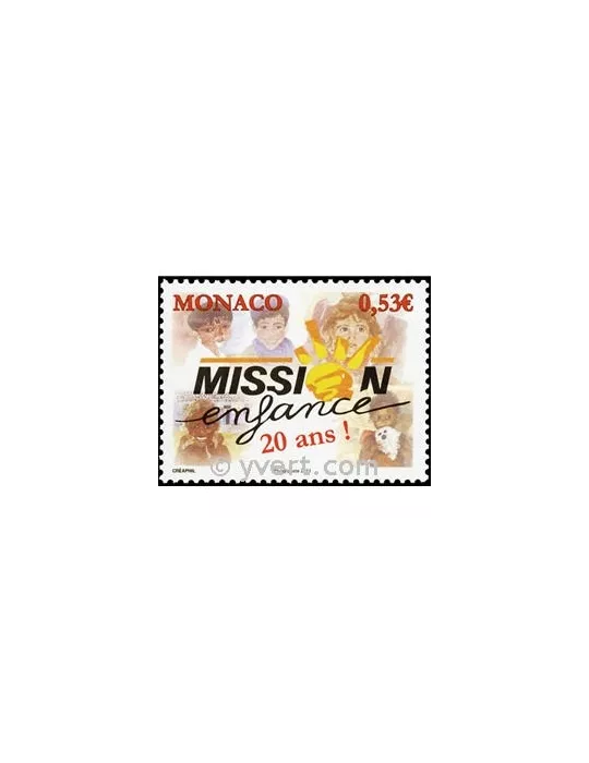 n° 2764 - Timbre Monaco Poste