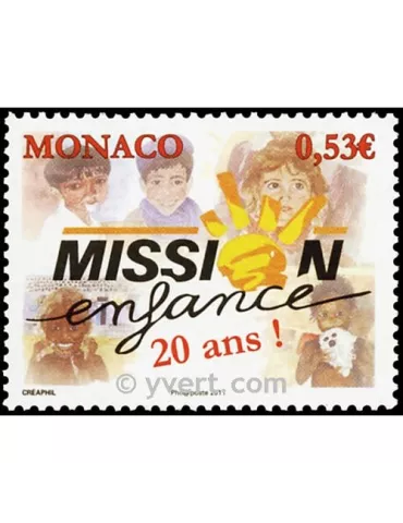 n° 2764 - Timbre Monaco Poste 2