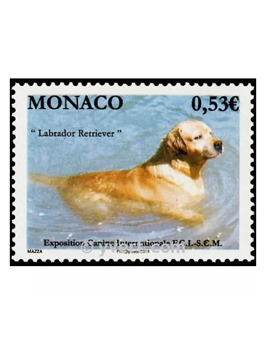 n° 2765 - Timbre Monaco Poste