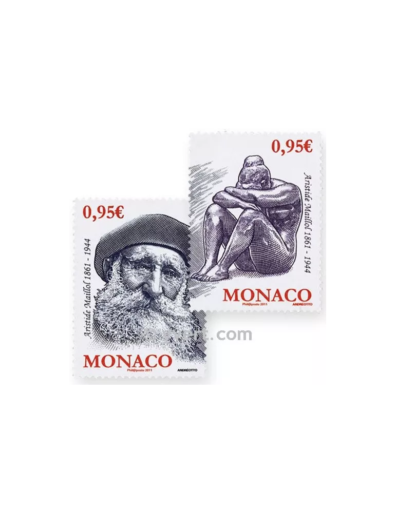 n° 2766/2767 - Timbre Monaco Poste