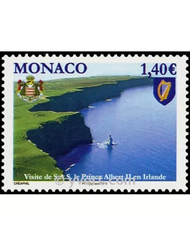 n° 2768 - Timbre Monaco Poste 2