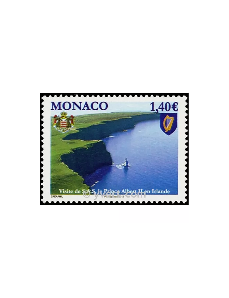 n° 2768 - Timbre Monaco Poste