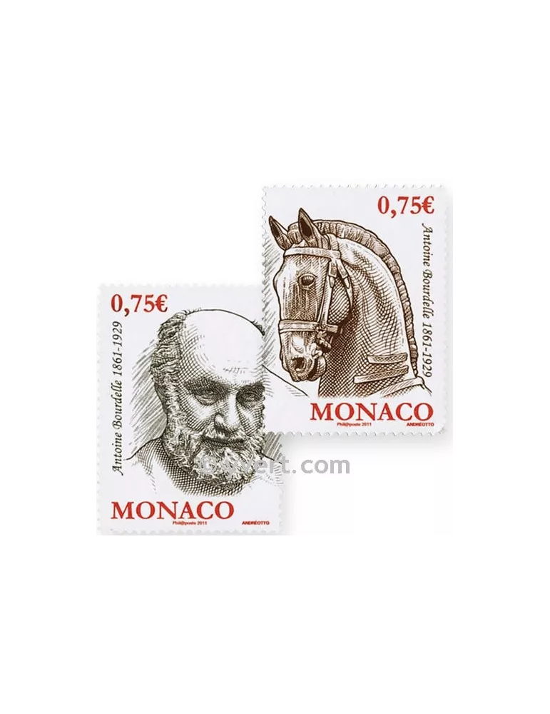 n° 2769/2770 - Timbre Monaco Poste
