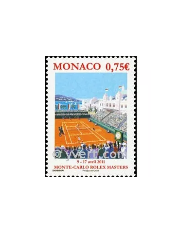 n° 2772 - Timbre Monaco Poste