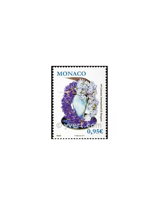 n° 2773 - Timbre Monaco Poste