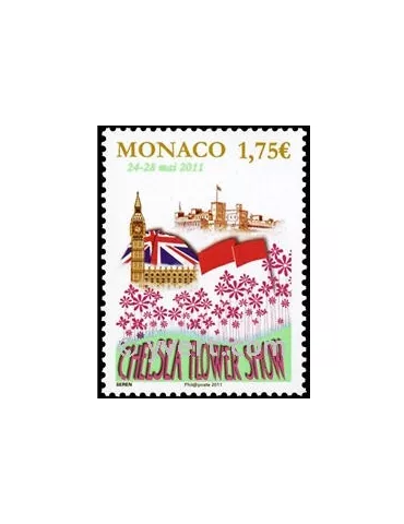 n° 2774 - Timbre Monaco Poste