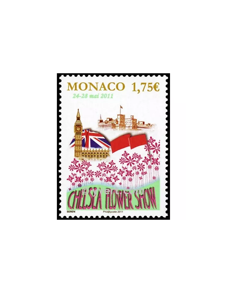 n° 2774 - Timbre Monaco Poste