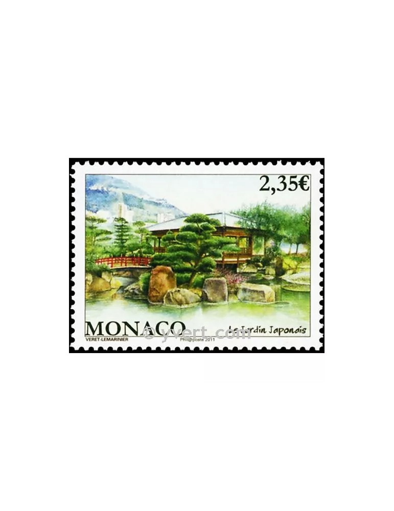 n° 2775 - Timbre Monaco Poste