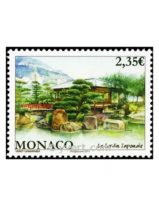 n° 2775 - Timbre Monaco Poste
