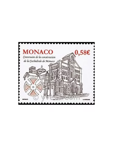 n° 2776 - Timbre Monaco Poste