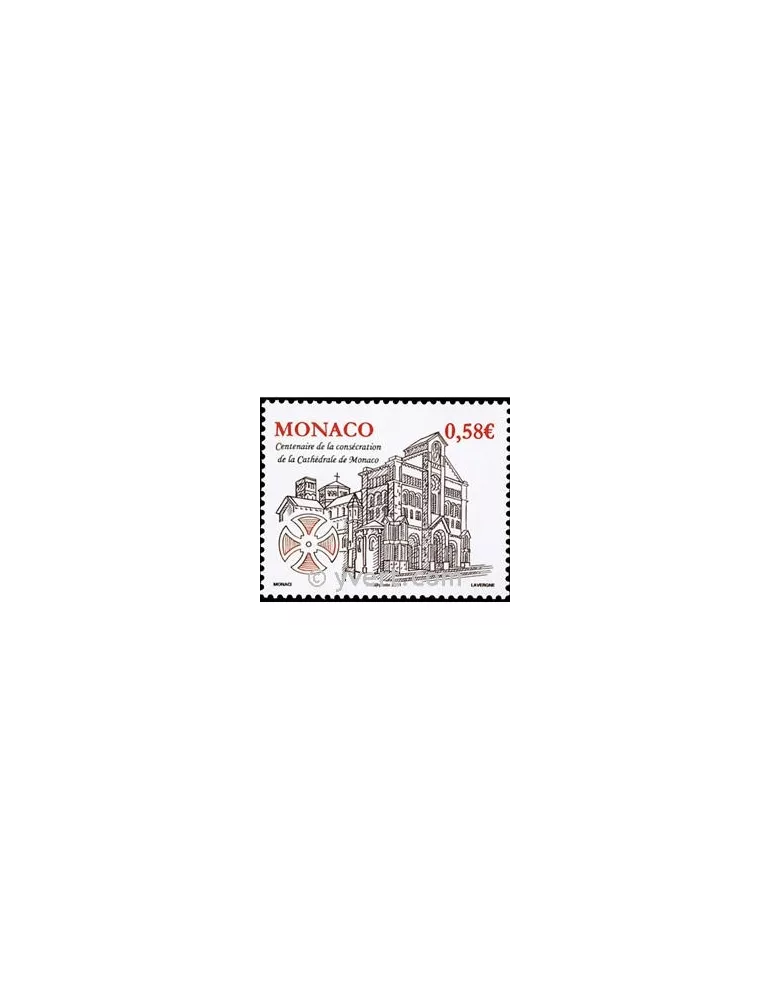 n° 2776 - Timbre Monaco Poste
