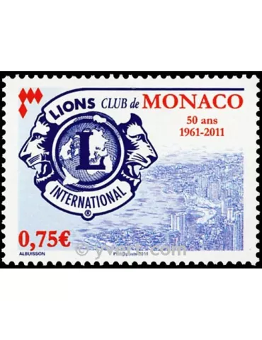 n° 2777 - Timbre Monaco Poste 2