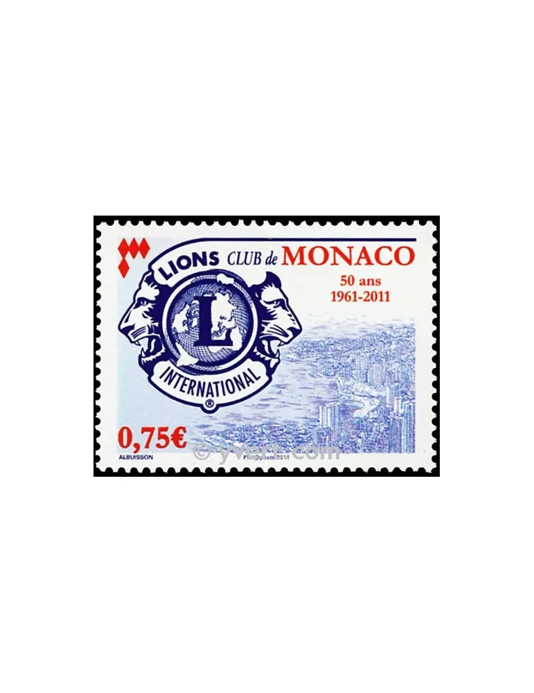 n° 2777 - Timbre Monaco Poste