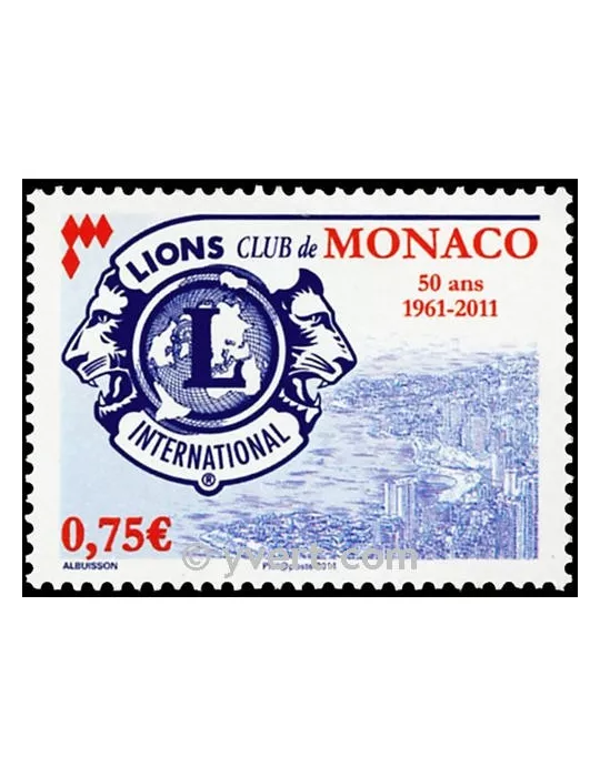 n° 2777 - Timbre Monaco Poste