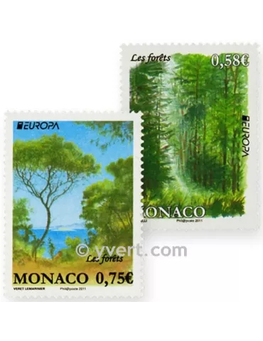 n° 2782/2783 - Timbre Monaco Poste 2