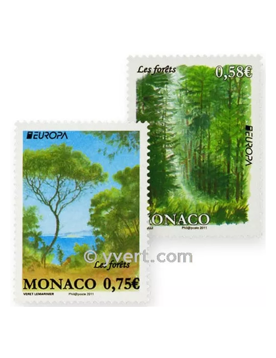 n° 2782/2783 - Timbre Monaco Poste