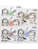 n° 2785/2789 - Timbre Monaco Poste