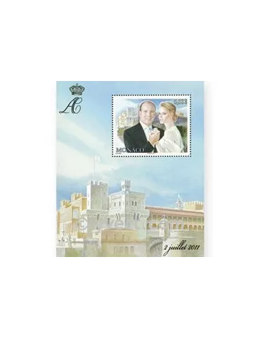 n° 2790 (BF 100) - Timbre Monaco Poste