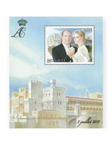 n° 2790 (BF 100) - Timbre Monaco Poste 2