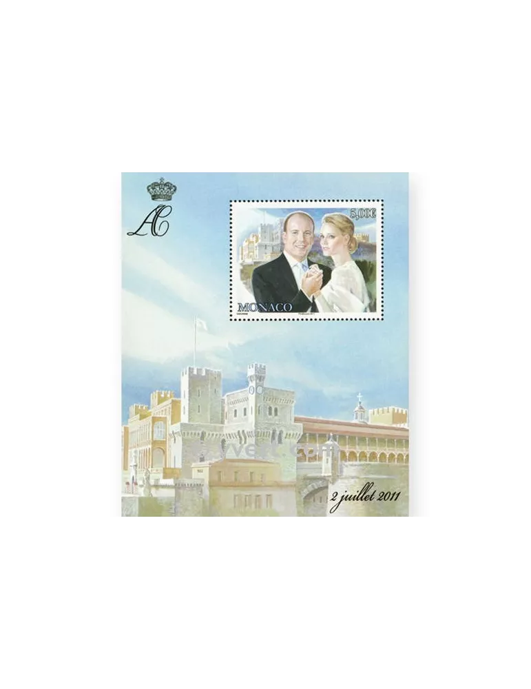 n° 2790 (BF 100) - Timbre Monaco Poste