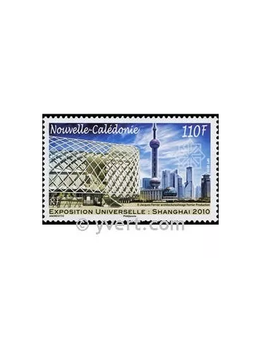 n° 1101 - Timbre Nelle-Calédonie Poste