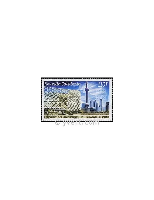 n° 1101 - Timbre Nelle-Calédonie Poste
