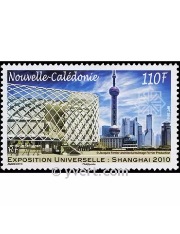 n° 1101 - Timbre Nelle-Calédonie Poste 2