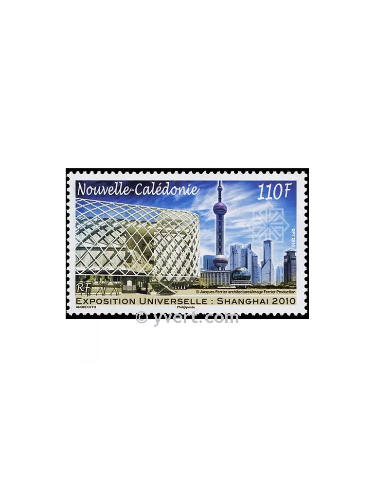 n° 1101 - Timbre Nelle-Calédonie Poste