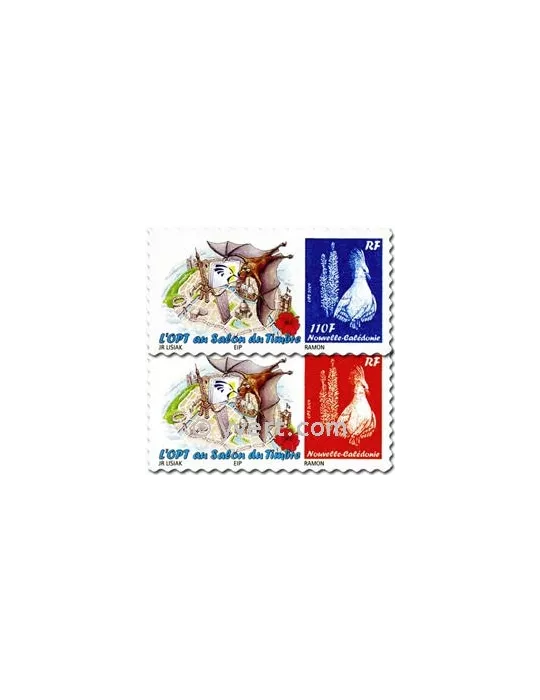 n° 1102/1103 - Timbre Nelle-Calédonie Poste